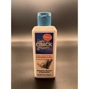 Zim's Crack Creme Original Liquid Formula New Old Stock 2.4 oz